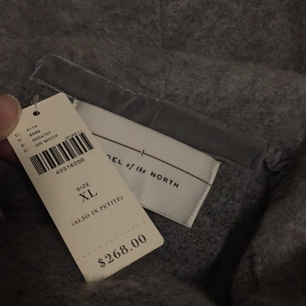 Final Sale🔥🤩Anthropologie Fuzzy Cardigan coat - Picture 6 of 6